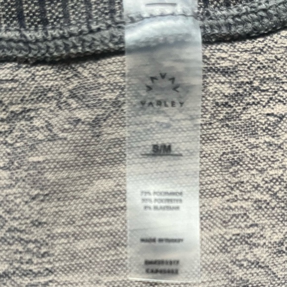 Varley Brown Bodycon Snakeskin Print Long Sleeve Active Yoga Run Top Size M - Picture 3 of 9